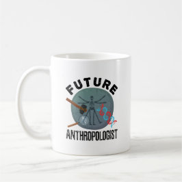 Caneca De Café Futuro Antropólogo