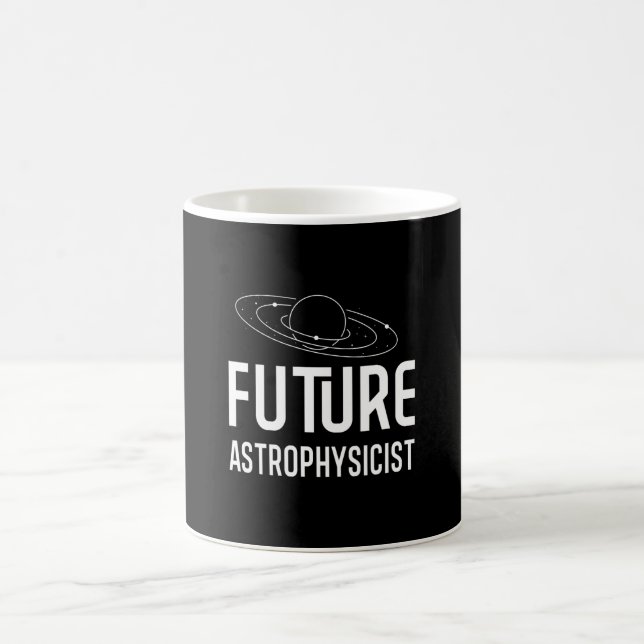 Caneca De Café Futuro Astrofísico (Centro)
