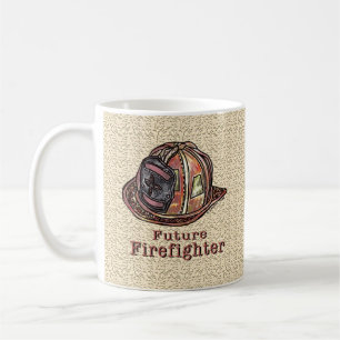 Caneca De Café Futuro Bombeiro