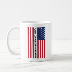 Caneca De Café Futuro Comunicação Manager