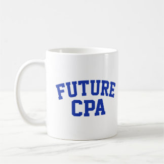 Caneca De Café Futuro CPA Contabilista