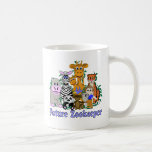 Caneca De Café Futuro Cuidador de Zoológico