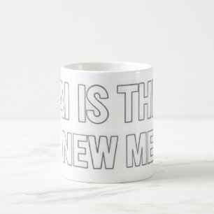 Caneca De Café Futuro da IA