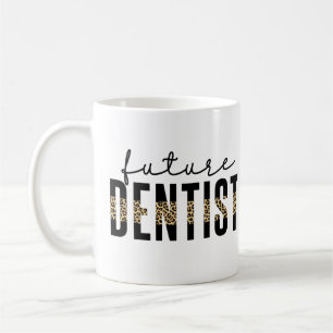 Caneca De Café Futuro Dentista Dentista Dentista Dentista Dentist