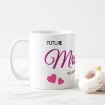 Futuro Design de Casamento Personalizado Sra