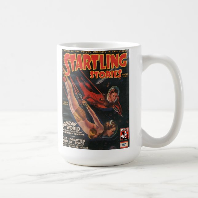 Caneca De Café Futuro do compartimento de polpa w/Captain das (Direita)