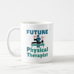 Caneca De Café Futuro Fisioterapeuta Estudante de FT