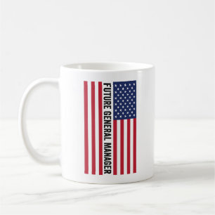Caneca De Café Futuro Gerente Geral