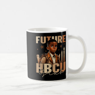 Caneca De Café Futuro graduado hbcu história menino negro criança