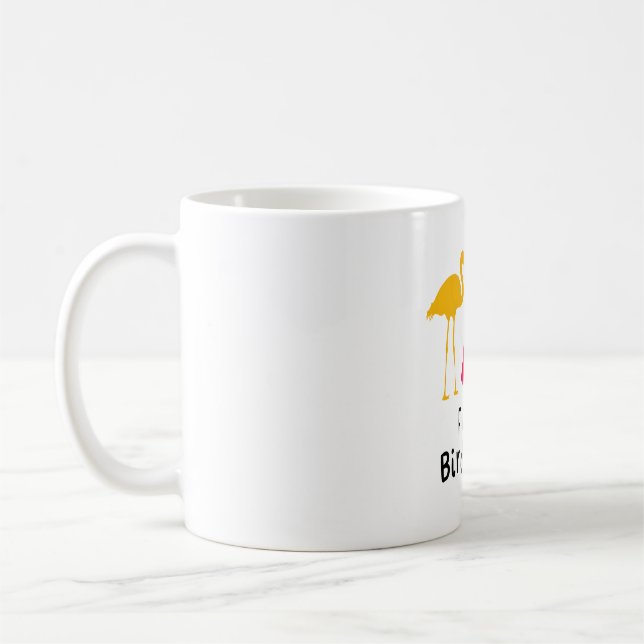 Caneca De Café Futuro Guardião de Ave (Esquerda)