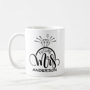 Caneca De Café Futuro MRS - Engajamento personalizado