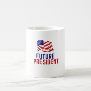 CANECA DE CAFÉ FUTURO PRESIDENTE