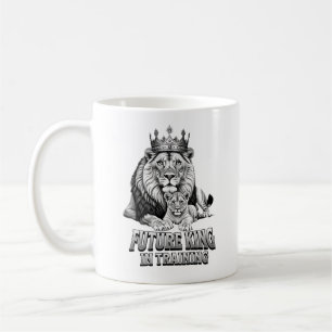 Caneca De Café Futuro Rei em Formação