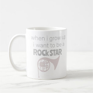 Caneca De Café Futuro Rock Star Coffee Mug