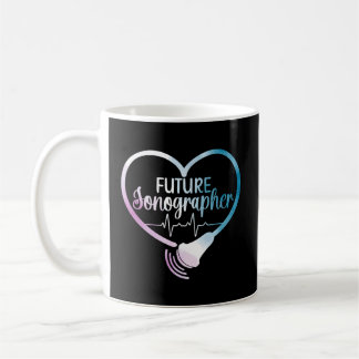 Caneca De Café Futuro Sonógrafo Estudante Em Sonografia