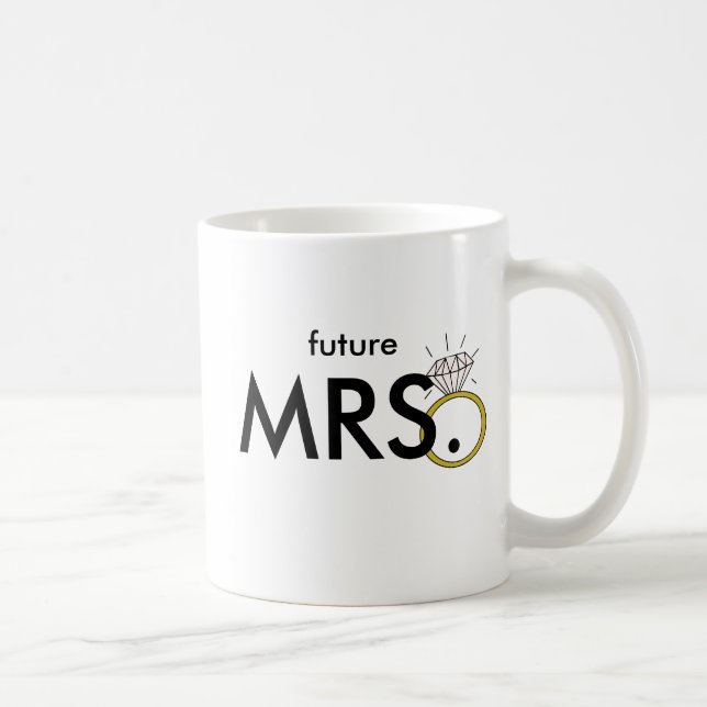 Caneca De Café Futuro Sra. (Direita)