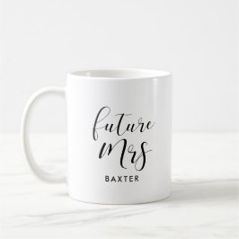 Caneca De Café Futuro Sra. Future Bride