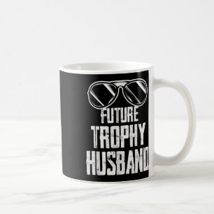 Caneca De Café Futuro Troféu Noivo Prometido Para Ser Marido Solt