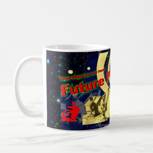 Caneca De Café FuturoProvesPassado (Esquerda)