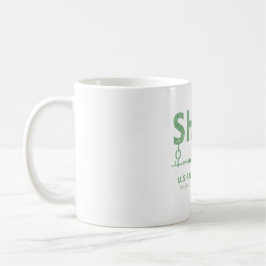 Caneca De Café Fuzil de Sniper 7.62 M82 Força Militar