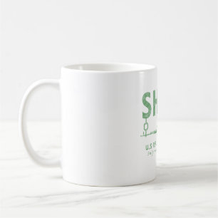Caneca De Café Fuzil de Sniper 7.62 M82 Força Militar