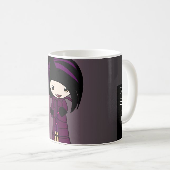 Caneca De Café Fynn Li Mok (Frente Esquerda)
