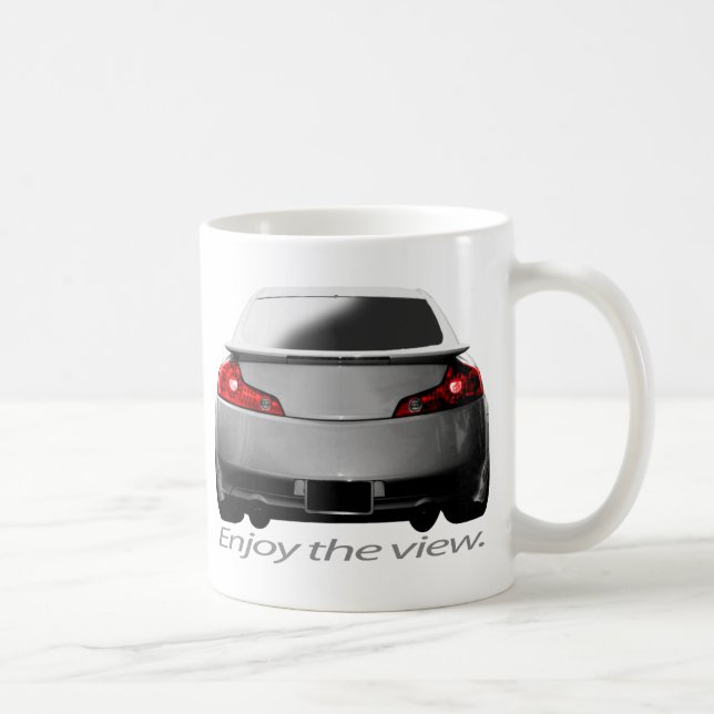 Caneca De Café G35 "apreciam a vista. " (Direita)