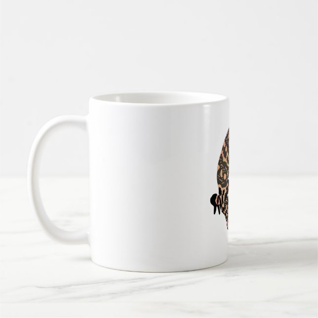Caneca De Café G é Gila Monster (Esquerda)