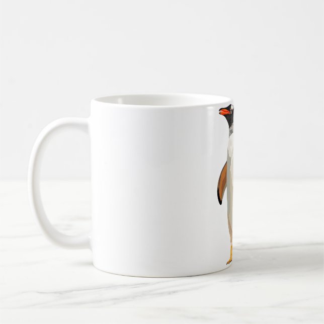 Caneca De Café G é para Gentoo Penguin (Esquerda)