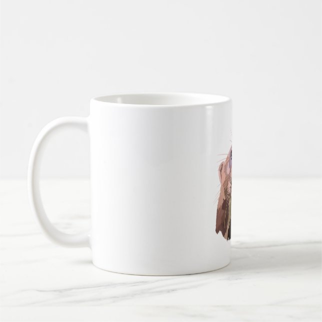 Caneca De Café G é para Giant Otter (Esquerda)