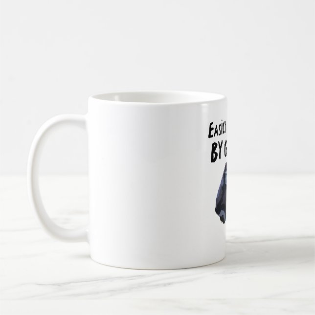 Caneca De Café G é para Gibbon (Esquerda)