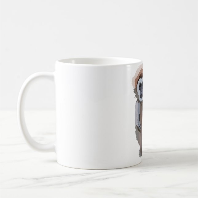 Caneca De Café G é para Gibbon (Esquerda)