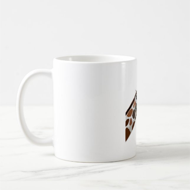 Caneca De Café G é para Giraffe (Esquerda)