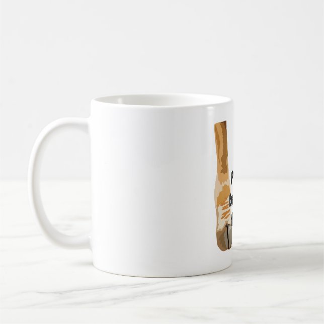 Caneca De Café G é para Giraffe (Esquerda)