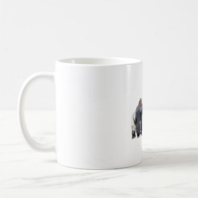 Caneca De Café G é para Gorilla (Esquerda)