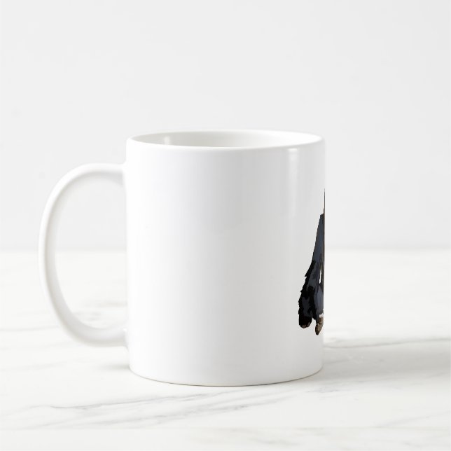 Caneca De Café G é para Gorilla (Esquerda)