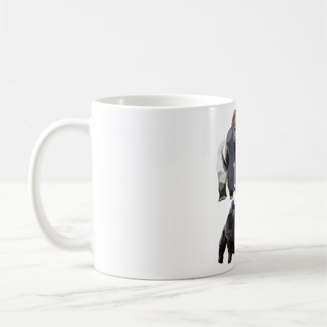 Caneca De Café G é para Gorilla (Esquerda)