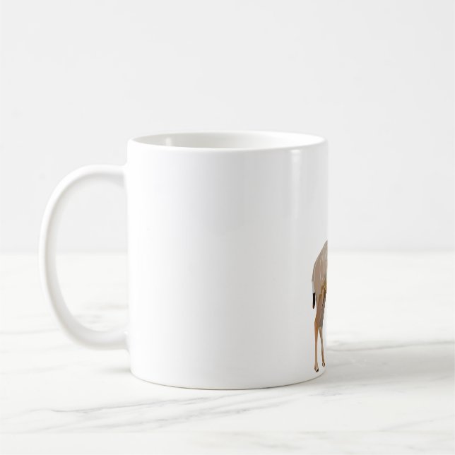 Caneca De Café G é para Grande Kudu (Esquerda)