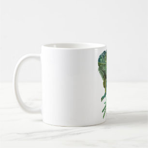 Caneca De Café G é para Green Iguana