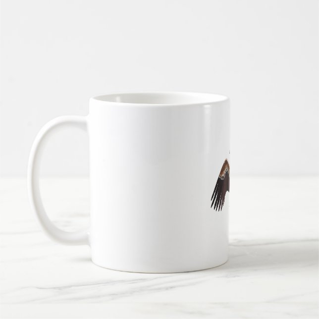 Caneca De Café G é para Griffon Vulture (Esquerda)