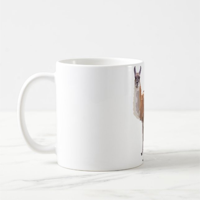 Caneca De Café G é para Guanaco (Esquerda)
