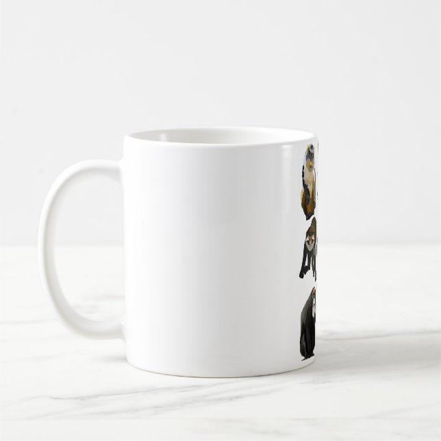 Caneca De Café G é para Guenon (Esquerda)