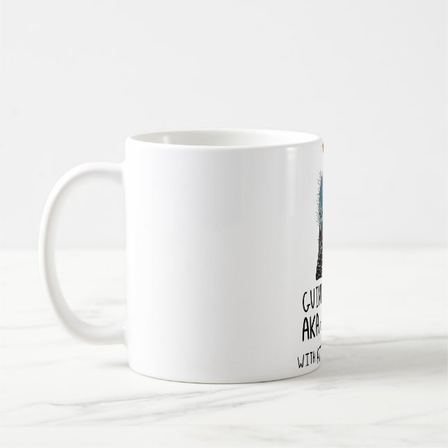 Caneca De Café G é para Guiné Fowl (Esquerda)