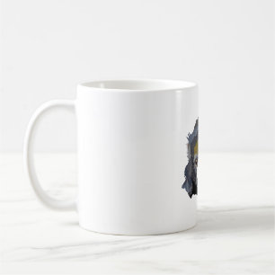 Caneca De Café G é para macaco com manchas maiores