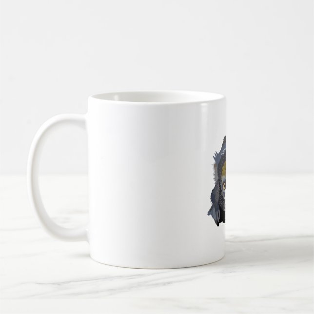 Caneca De Café G é para macaco com manchas maiores (Esquerda)
