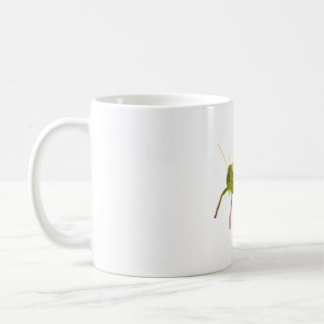 Caneca De Café G é para o Gafanhoto (Esquerda)