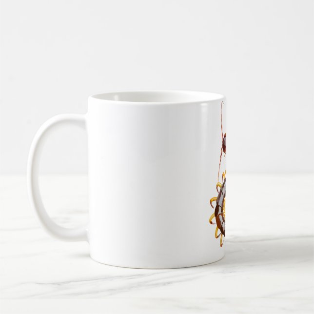 Caneca De Café G é para o Giant Centipede (Esquerda)