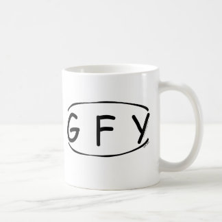 CANECA DE CAFÉ G F Y