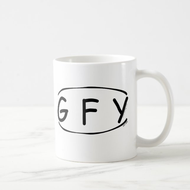 CANECA DE CAFÉ G F Y (Direita)