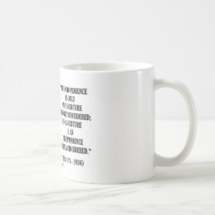 Caneca De Café G.K. Aventura da inconveniência de Chesterton